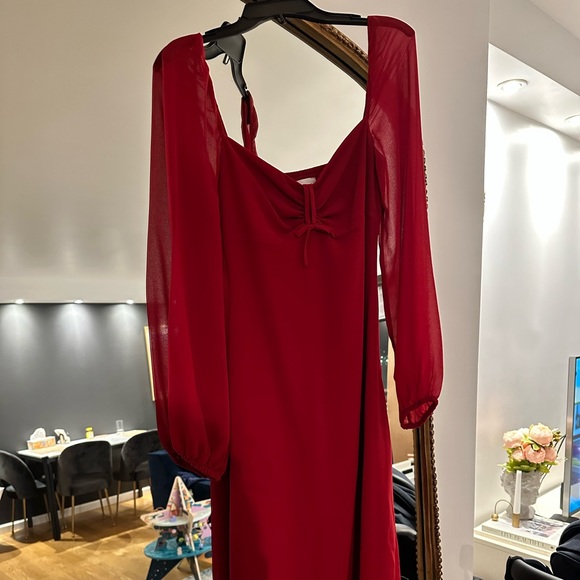 Wilfred JACQUELINE DRESS Red 0 - Picture 4 of 6